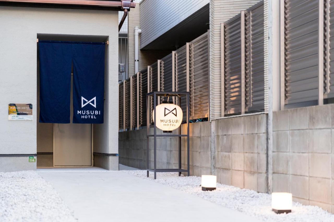 Musubi Hotel Machiya Kamiya-Machi 2 Фукуока Экстерьер фото